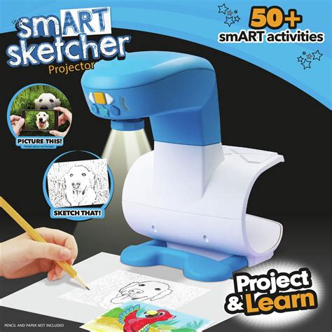 smART Sketcher Projector ~ [Exploring Creativity Now!]